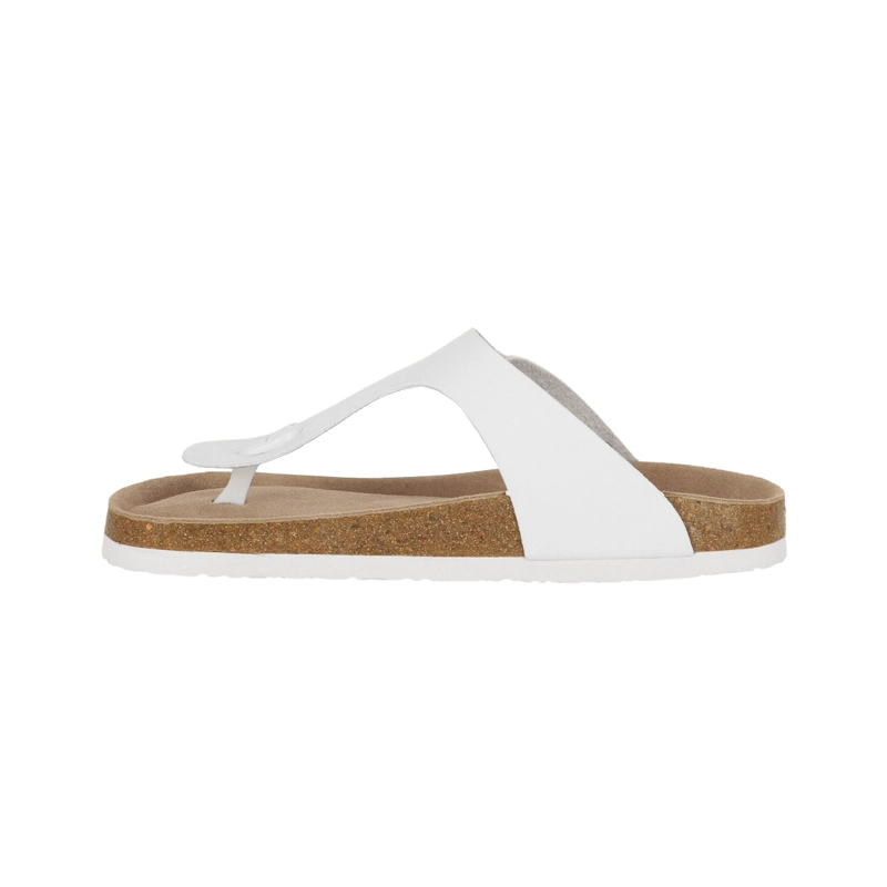SANDALIAS MUJER BAMERS BLANCO KEND CAPRI - 2