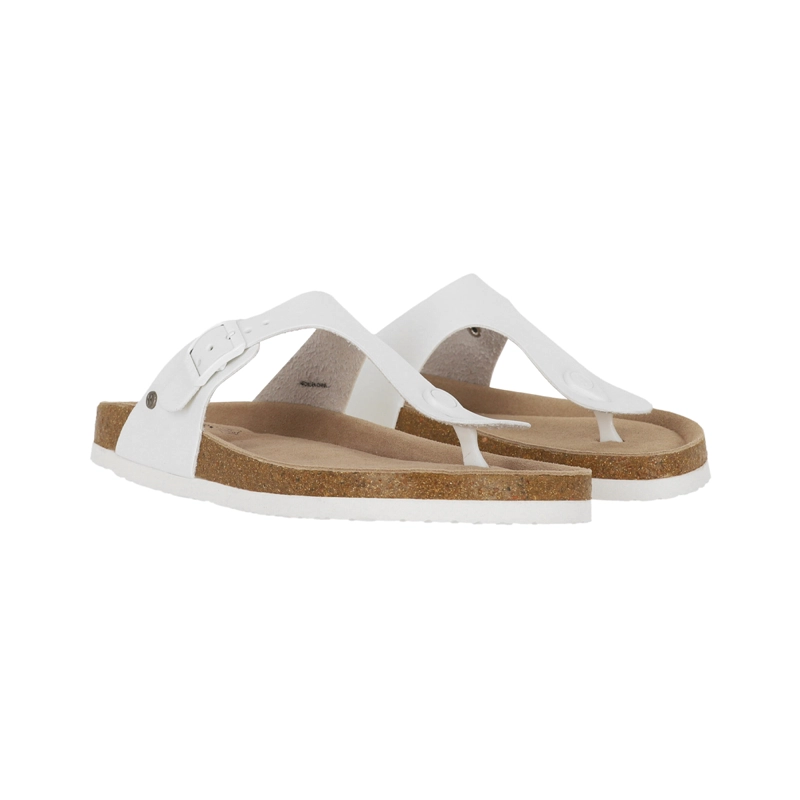 SANDALIAS MUJER BAMERS BLANCO KEND CAPRI - 3
