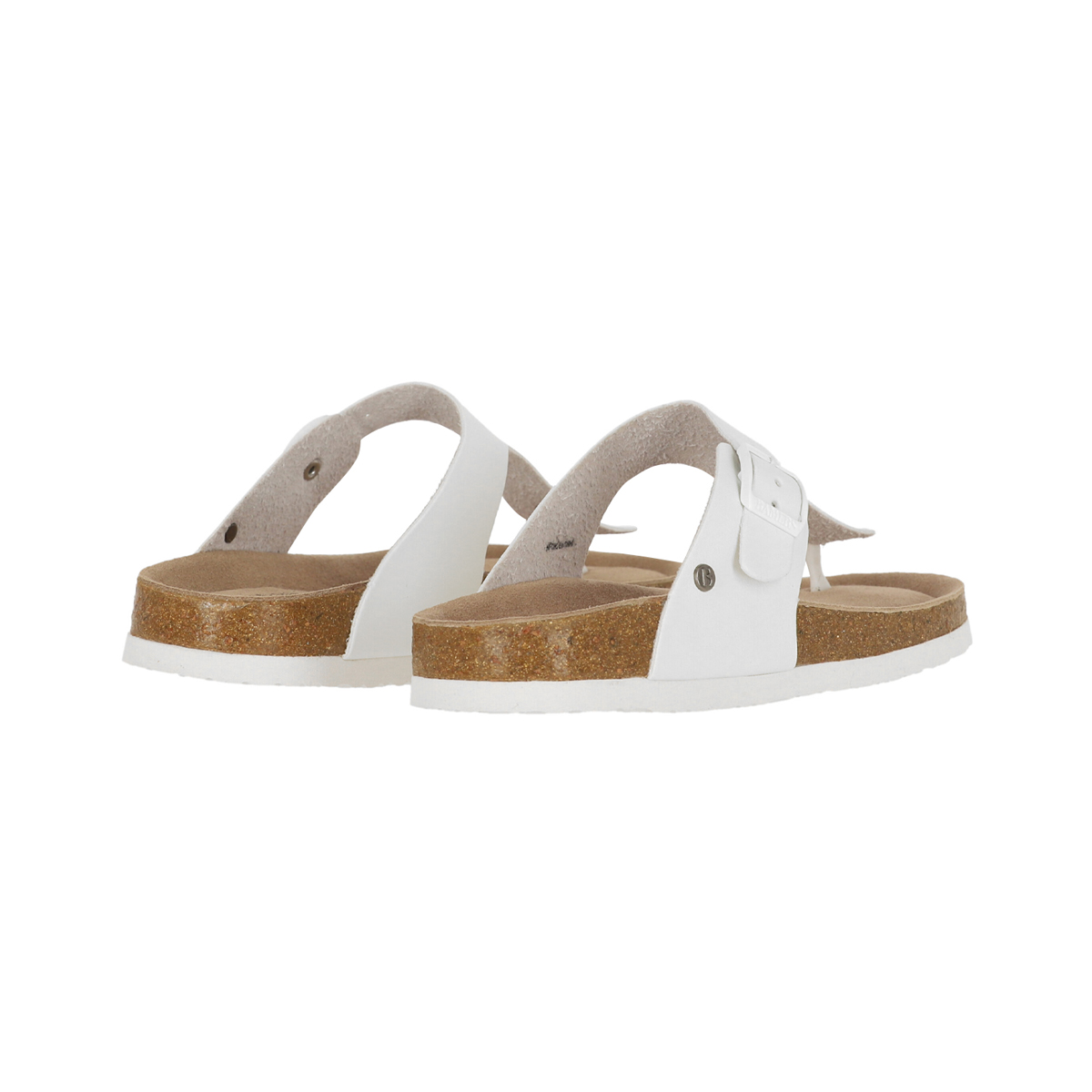 SANDALIA BAMERS KEND CAPRI MUJER BLANCO - 4