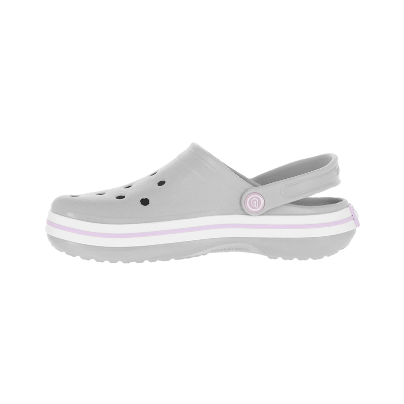 ZUECO BAMERS AIRLINE MUJER GRIS CLARO - 2