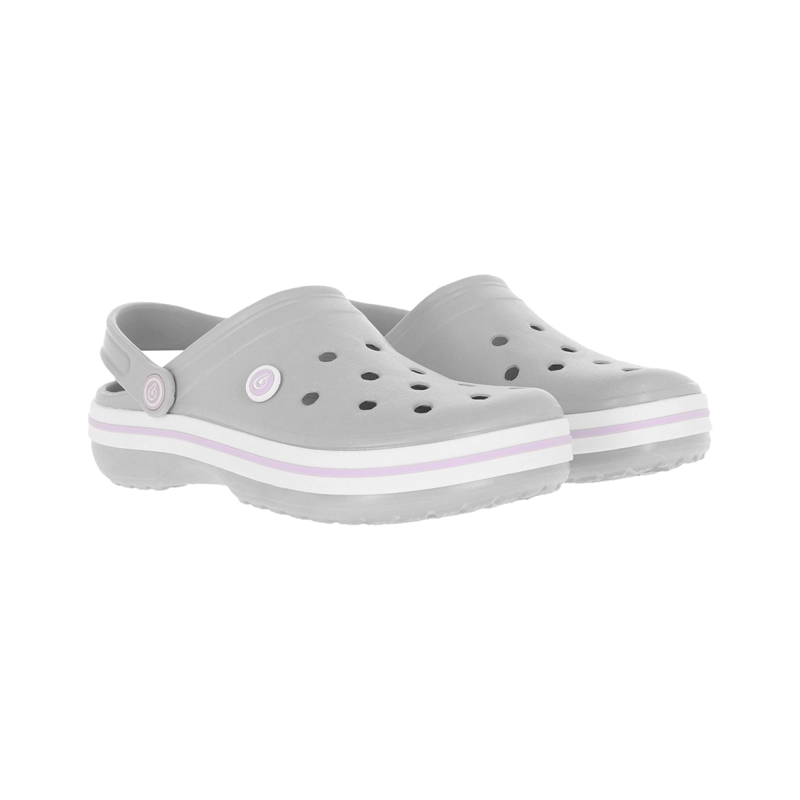 ZUECO BAMERS AIRLINE MUJER GRIS CLARO - 3