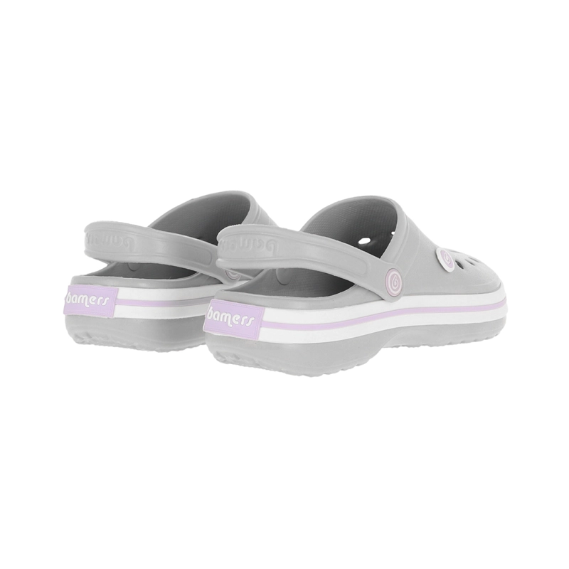 ZUECO BAMERS AIRLINE MUJER GRIS CLARO - 4