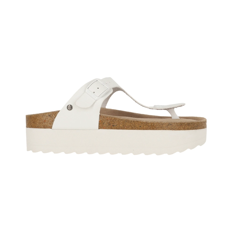 SANDALIAS MUJER BAMERS BLANCO KEND CAPRI HIGH - 1