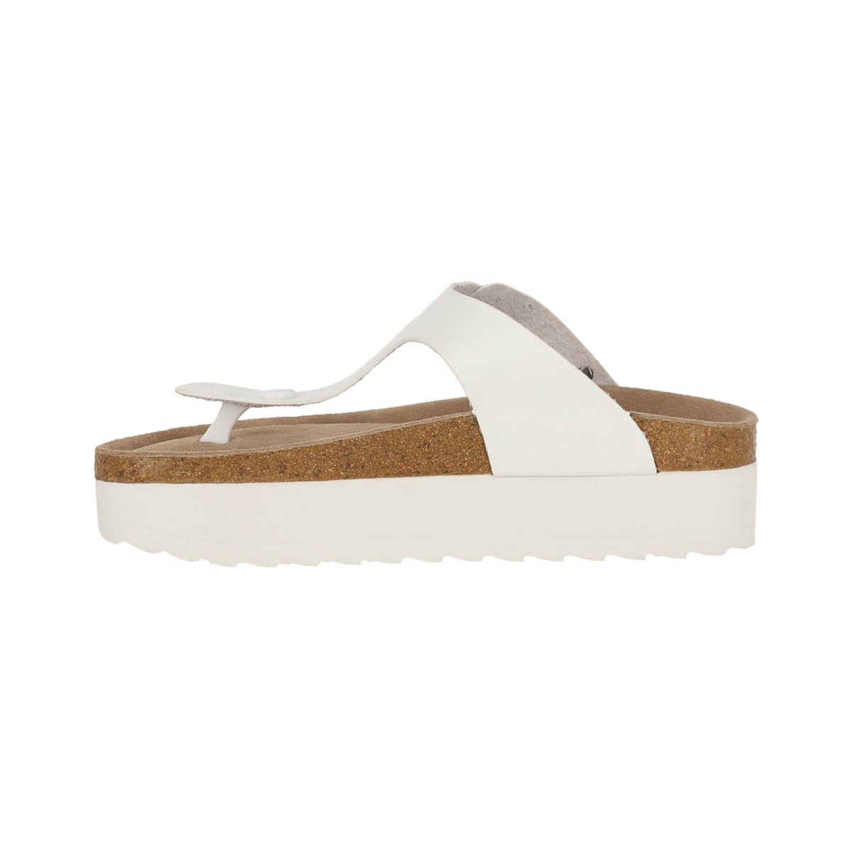 SANDALIAS MUJER BAMERS BLANCO KEND CAPRI HIGH - 2