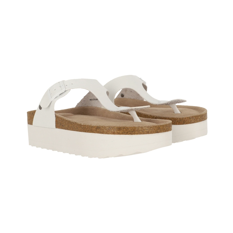SANDALIAS MUJER BAMERS BLANCO KEND CAPRI HIGH - 3