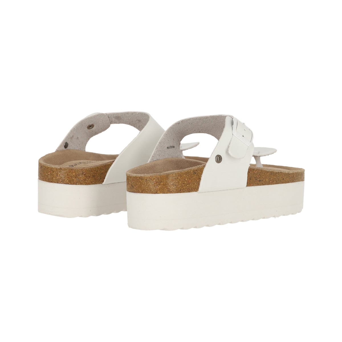 SANDALIAS MUJER BAMERS BLANCO KEND CAPRI HIGH - 4