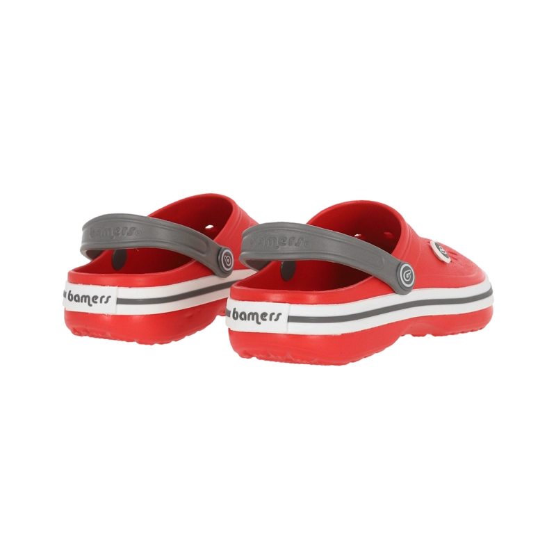 ZUECO BAMERS AIRLINE JOVEN ROJO - 4
