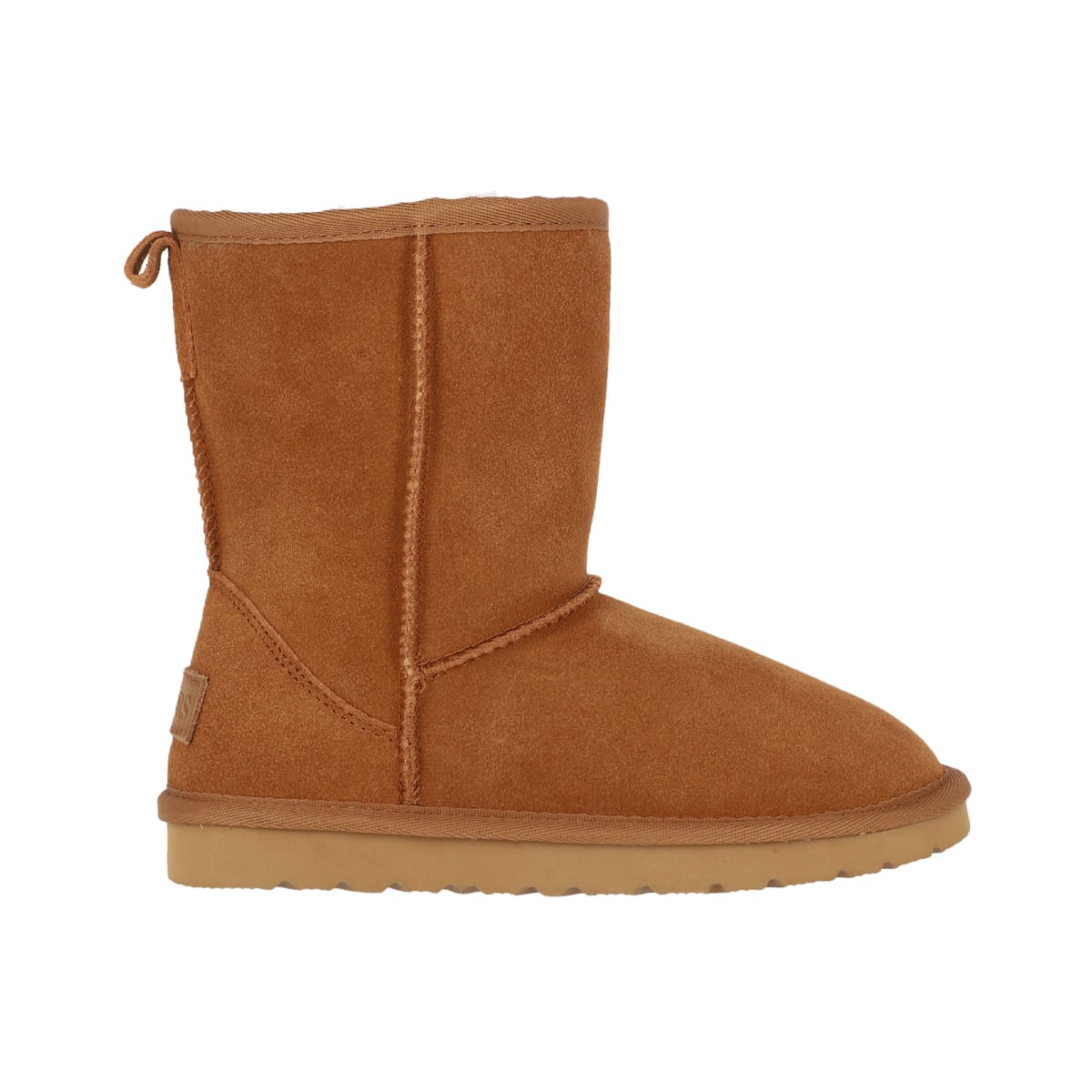BOTAS NIÑO BAMERS CUERO CAFÉ BLAST - 1