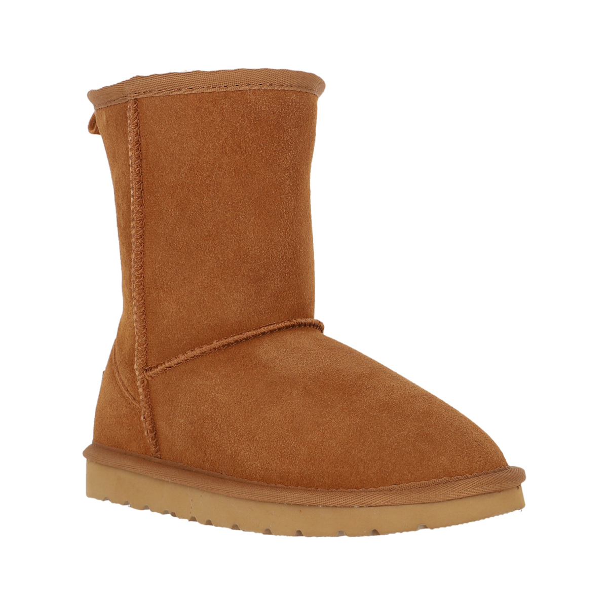 BOTAS NIÑO BAMERS CUERO CAFÉ BLAST - 2