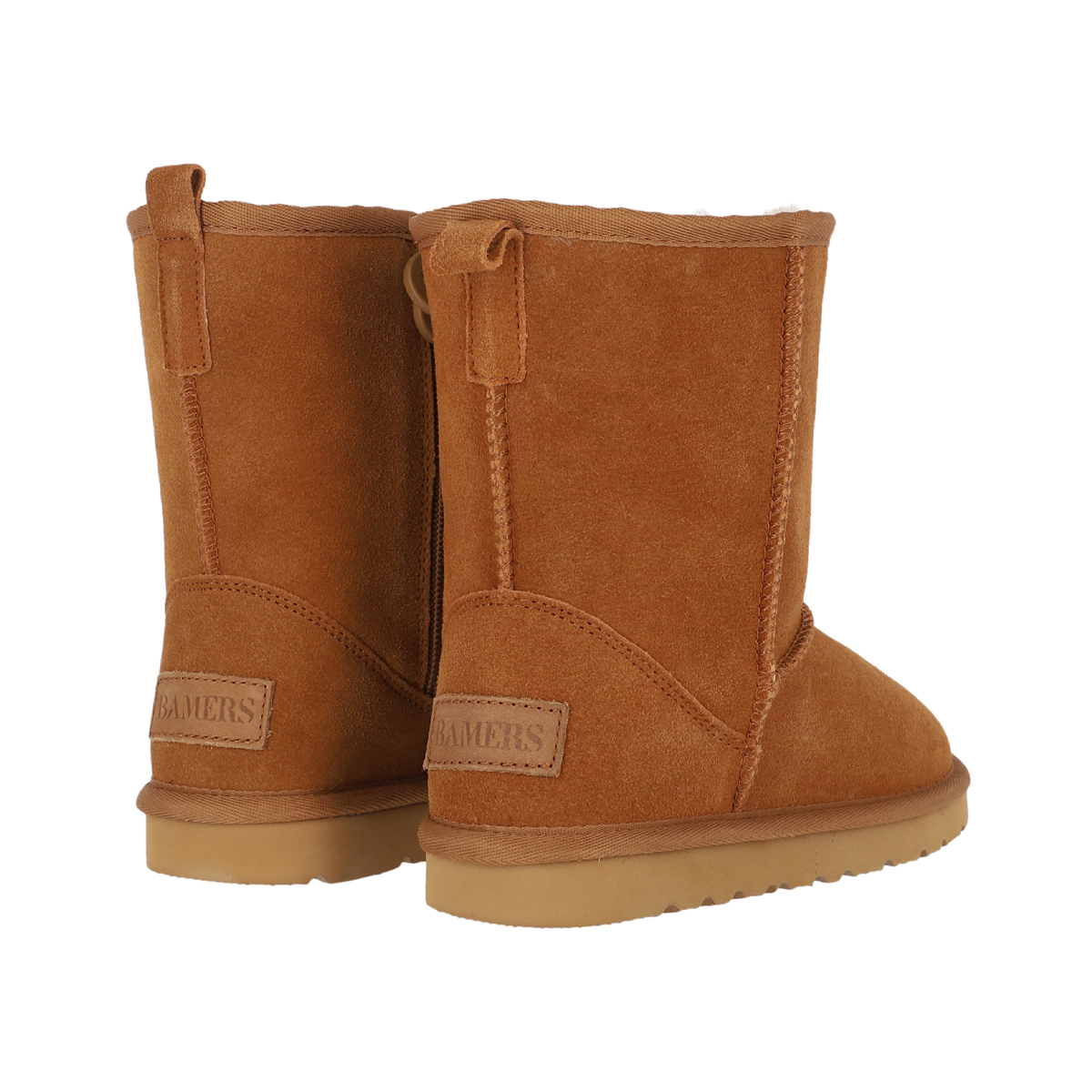 BOTAS NIÑO BAMERS CUERO CAFÉ BLAST - 4