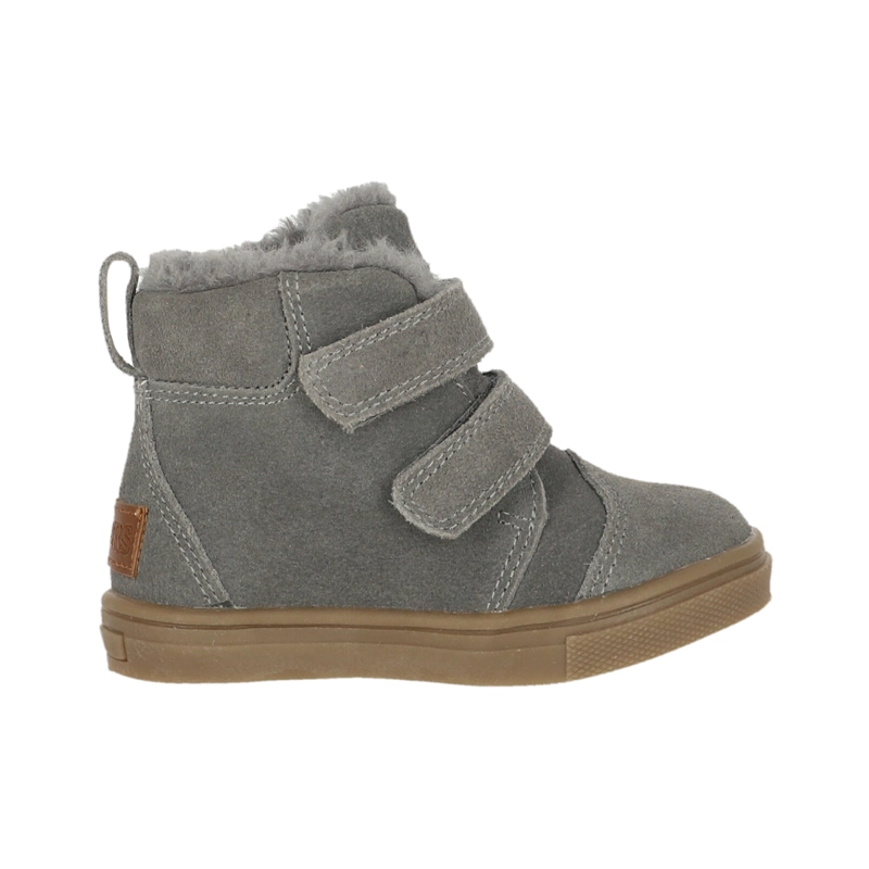 BOTAS NIÑO BAMERS CUERO GRIS EXPLORER - 1