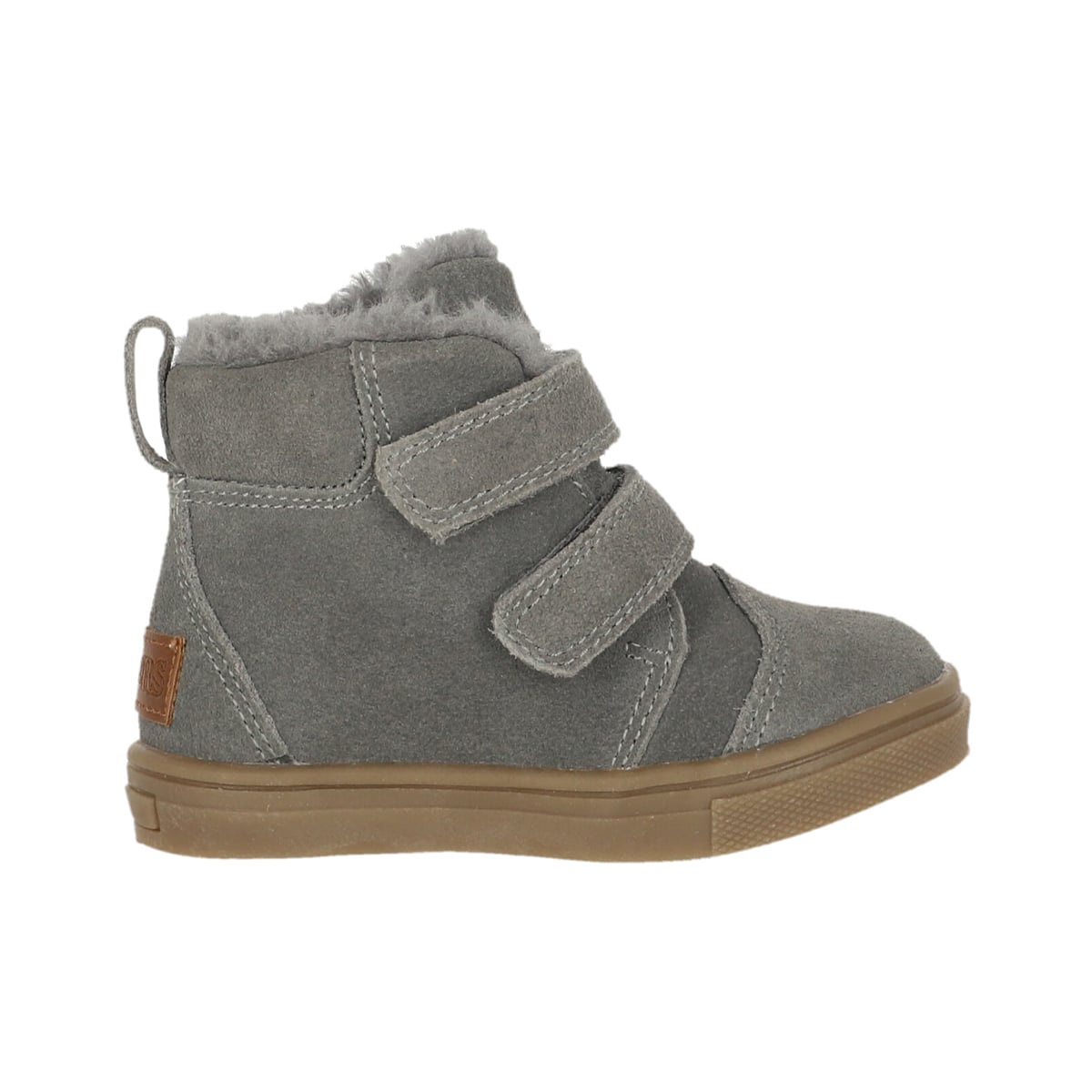 BOTAS NIÑO BAMERS CUERO GRIS EXPLORER - 1