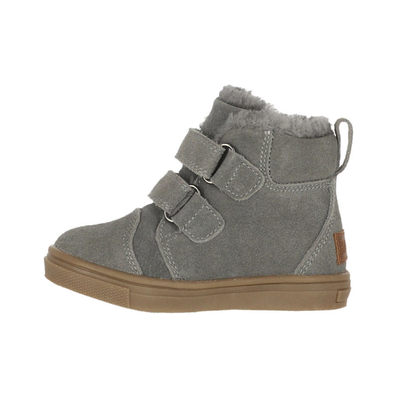 BOTAS NIÑO BAMERS CUERO GRIS EXPLORER - 2