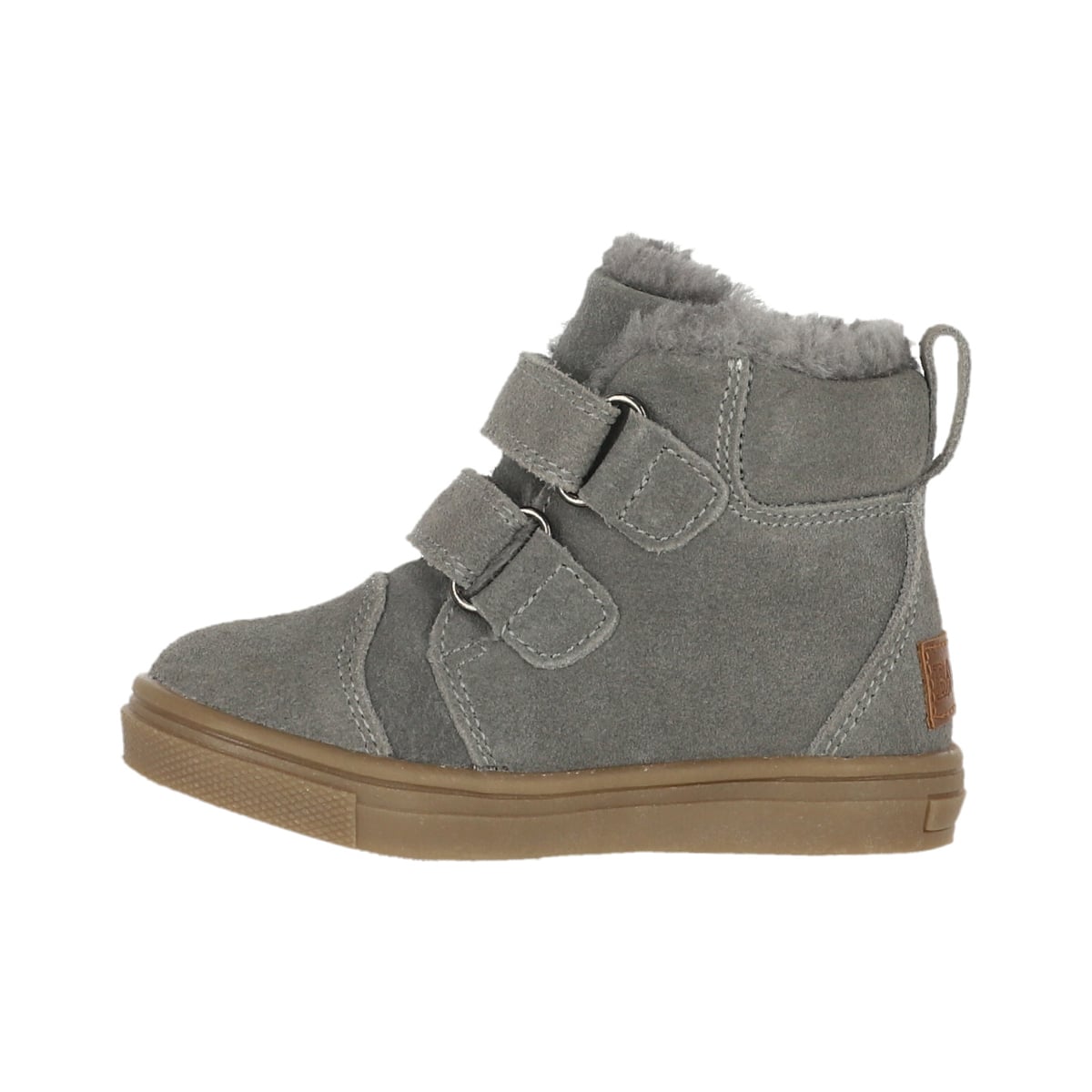 BOTAS NIÑO BAMERS CUERO GRIS EXPLORER - 2