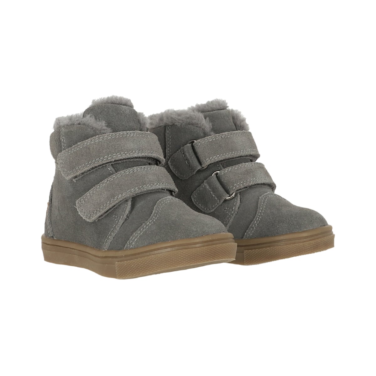 BOTAS NIÑO BAMERS CUERO GRIS EXPLORER - 3