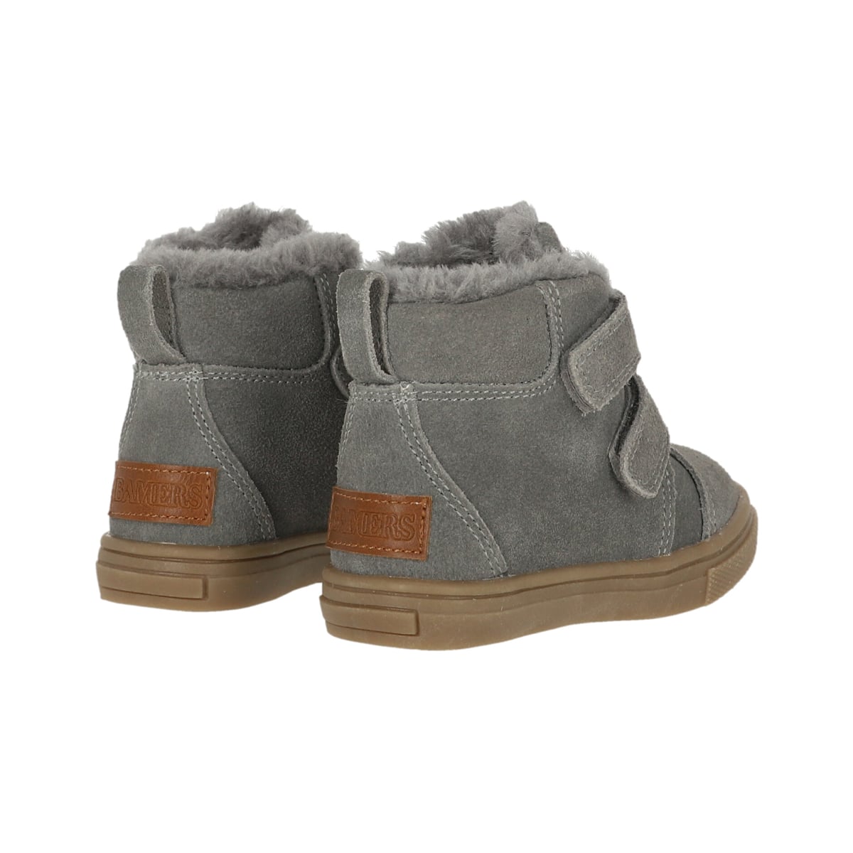 BOTAS NIÑO BAMERS CUERO GRIS EXPLORER - 4