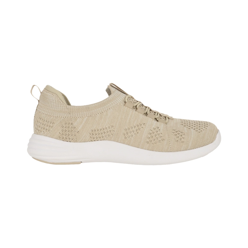 ZAPATILLAS MUJER BAMERS CASUALES BEIGE HARLEM - 1