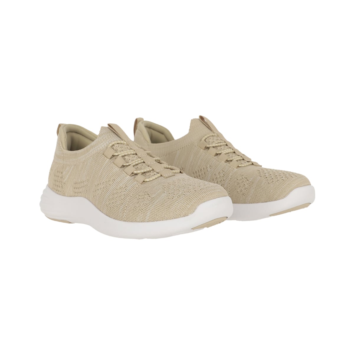 ZAPATILLAS MUJER BAMERS CASUALES BEIGE HARLEM - 3
