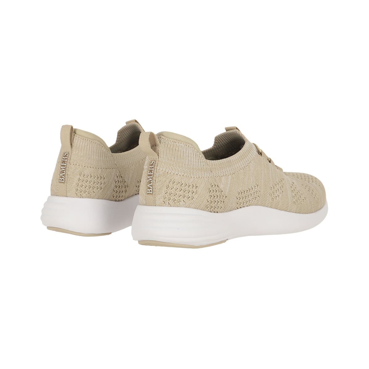 ZAPATILLAS MUJER BAMERS CASUALES BEIGE HARLEM - 4