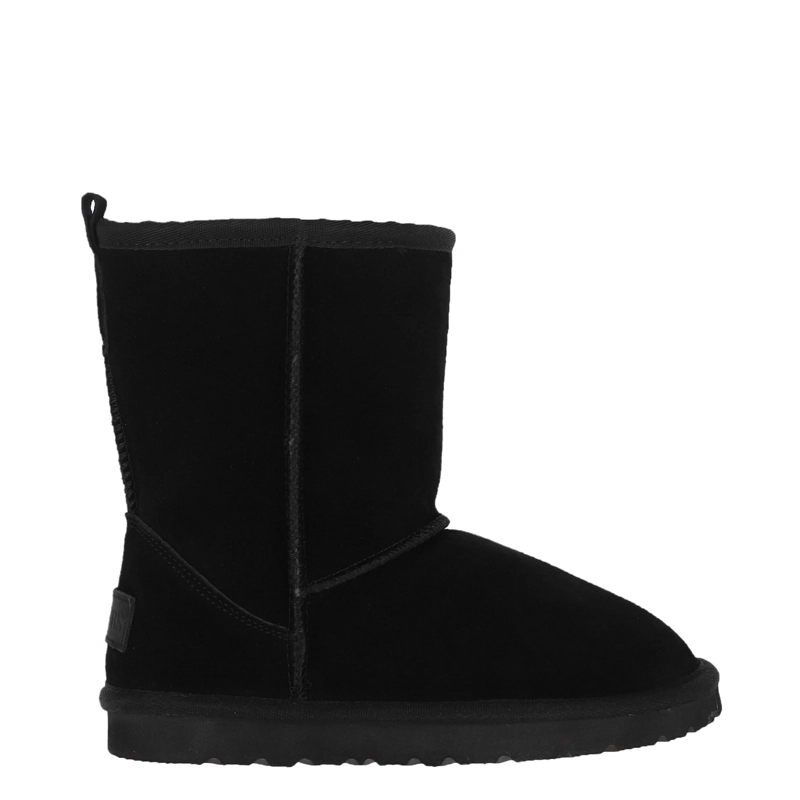 BOTA BAMERS BLAST ZIP LEATHER NIÑOS UNISEX NEGRO - 1
