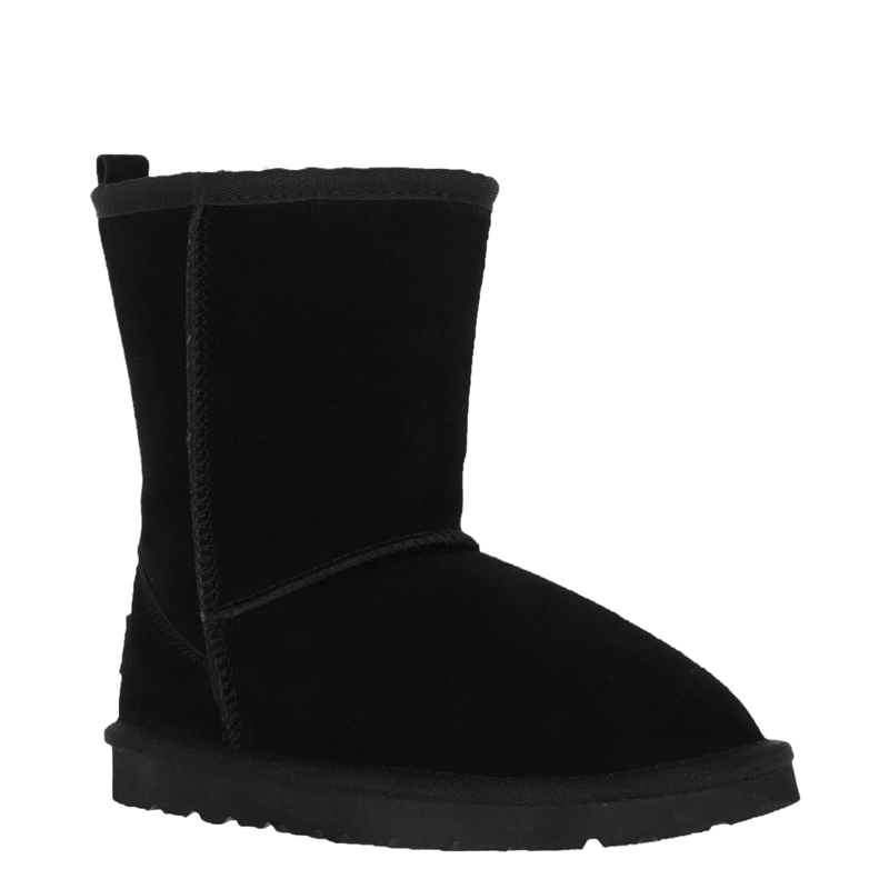 BOTA BAMERS BLAST ZIP LEATHER NIÑOS UNISEX NEGRO - 2