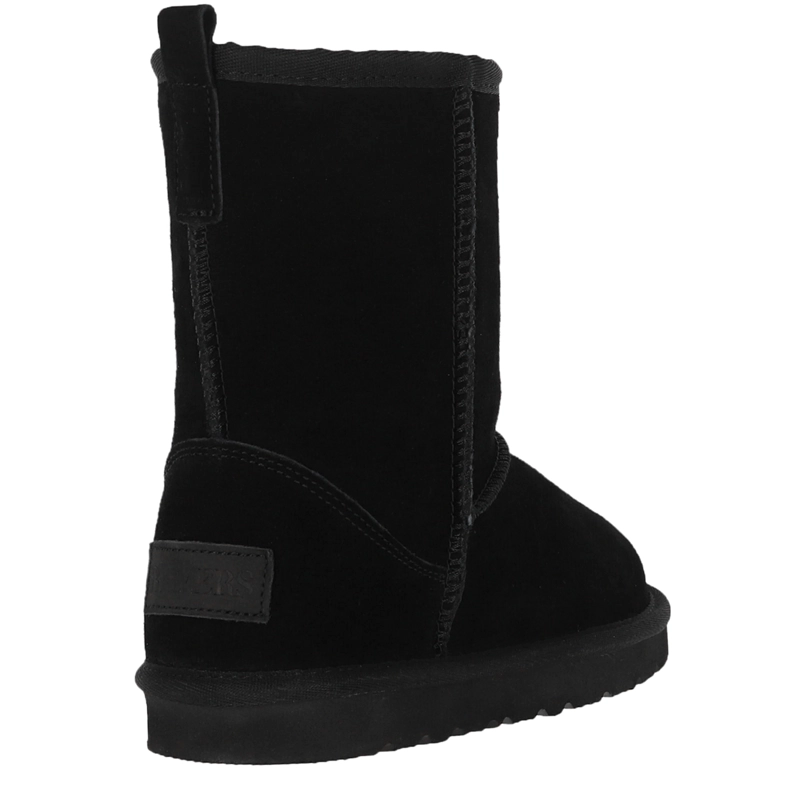 BOTA BAMERS BLAST ZIP LEATHER NIÑOS UNISEX NEGRO - 3