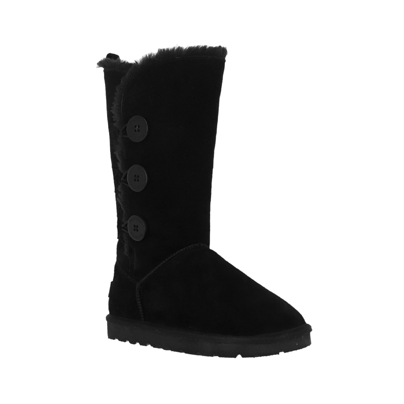 BOTAS MUJER BAMERS NEGRO BLAST BUTTON HIGH - 2