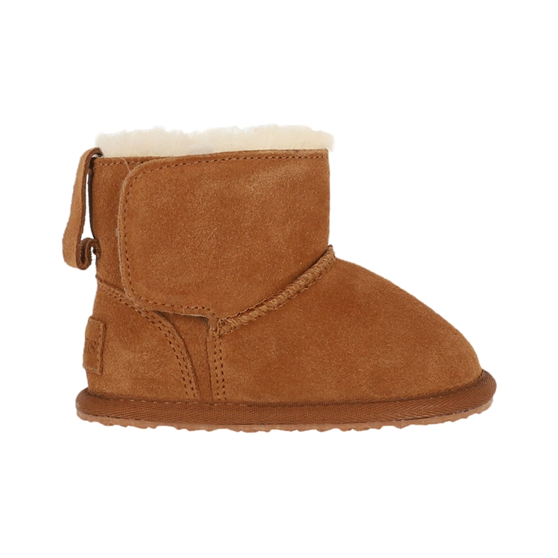 BOTA BAMERS BLAST CUERO NIÑOS TD CAFE - 1