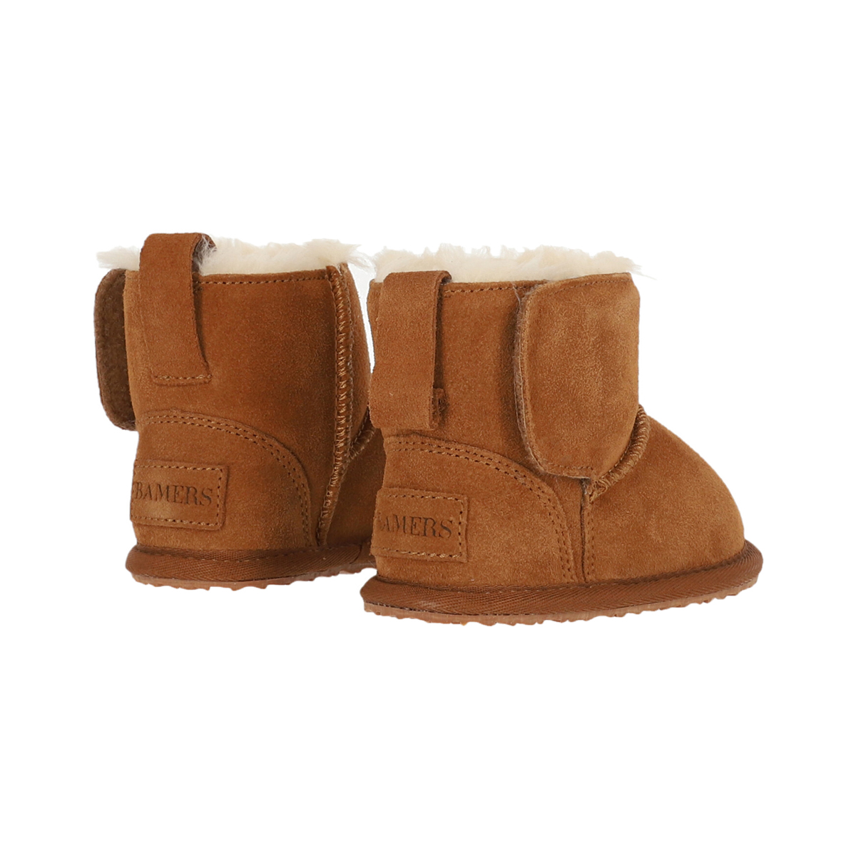 BOTA BAMERS BLAST CUERO NIÑOS TD CAFÉ - 4