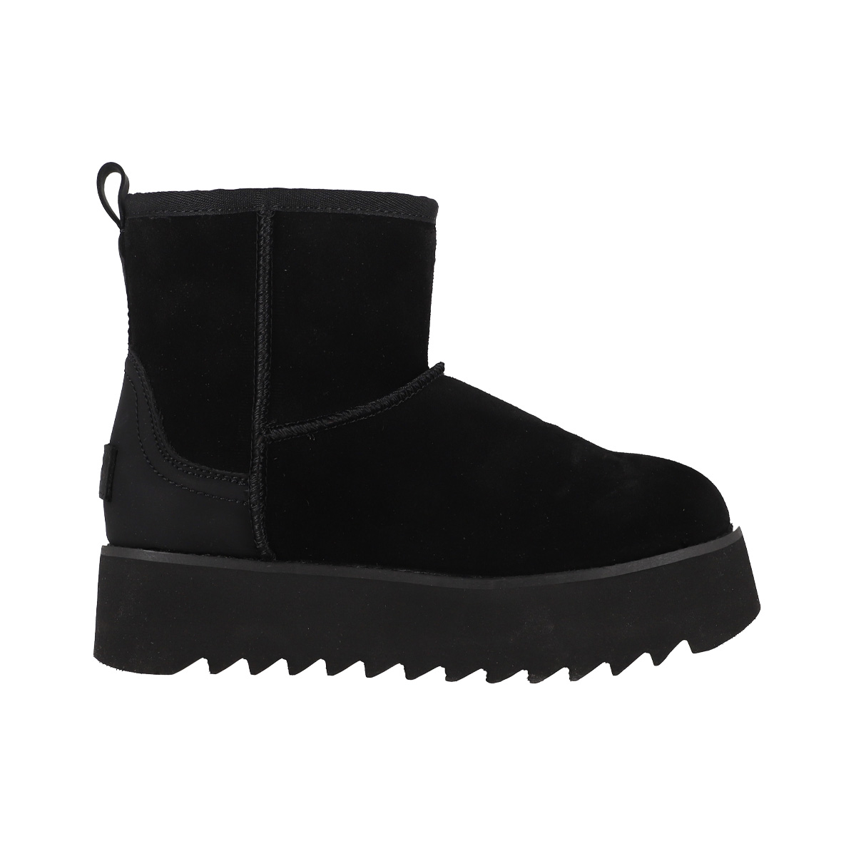 BOTA MUJER  BAMERS PLATFORM NEGRO - 1