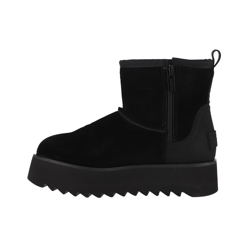 BOTA MUJER  BAMERS PLATFORM NEGRO - 2
