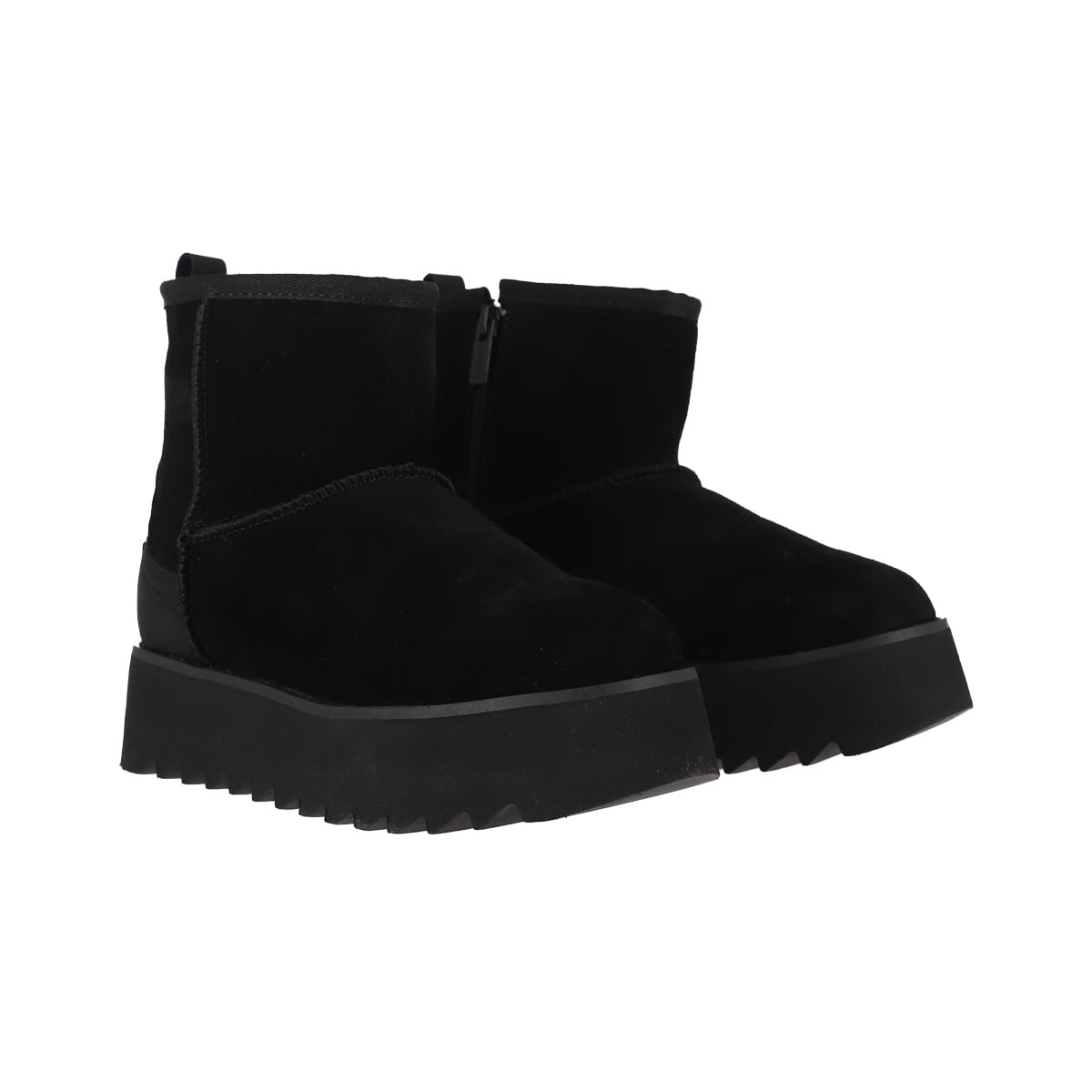 BOTA MUJER  BAMERS PLATFORM NEGRO - 3