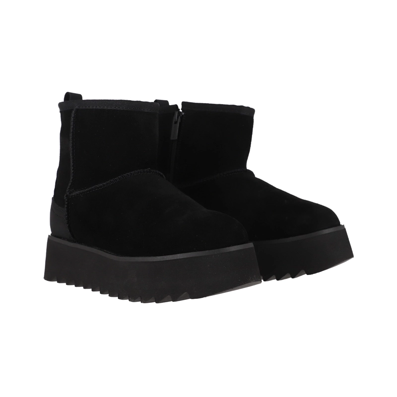 BOTA MUJER  BAMERS PLATFORM NEGRO - 3