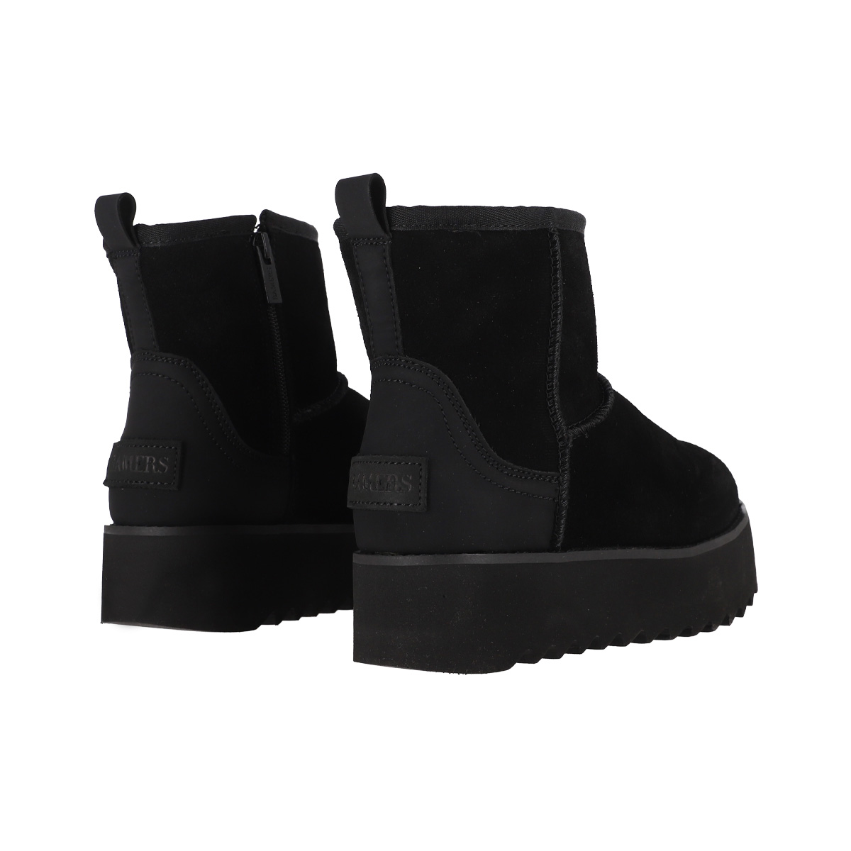 BOTA MUJER  BAMERS PLATFORM NEGRO - 4