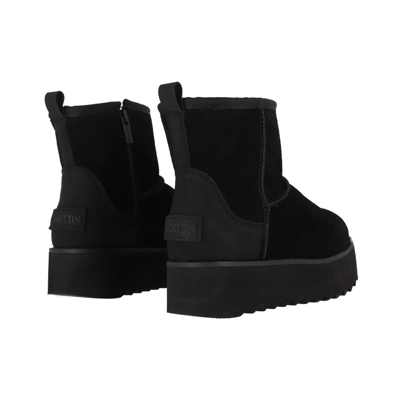 BOTA MUJER  BAMERS PLATFORM NEGRO - 4