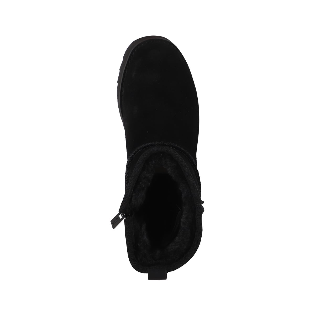 BOTA MUJER  BAMERS PLATFORM NEGRO - 5