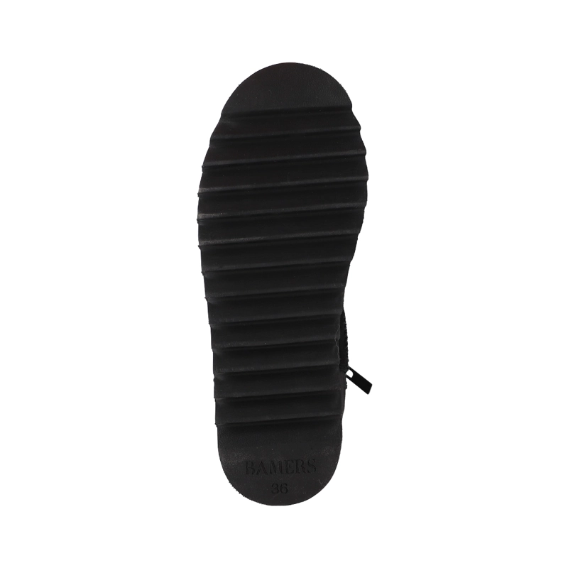 BOTA MUJER  BAMERS PLATFORM NEGRO - 6
