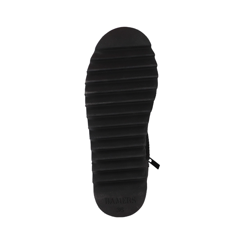 BOTA MUJER  BAMERS PLATFORM NEGRO - 6