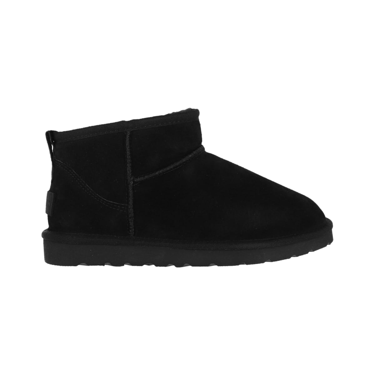 BOTA BAMERS BLAST MINI CUERO MUJER NEGRO - 1