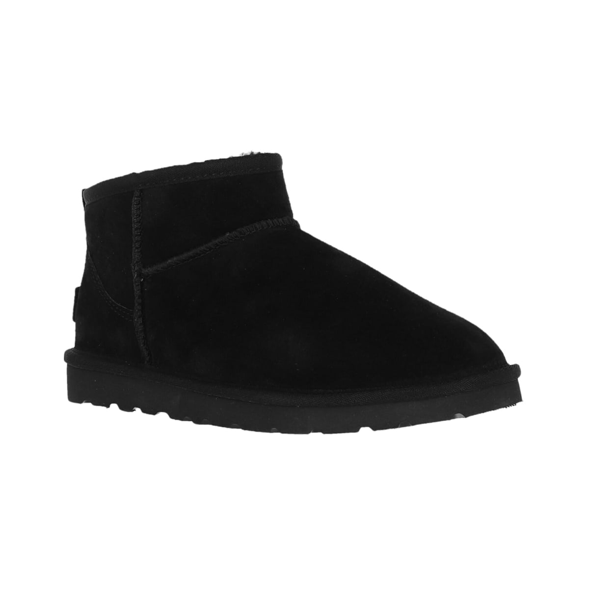 BOTA BAMERS BLAST MINI CUERO MUJER NEGRO - 2