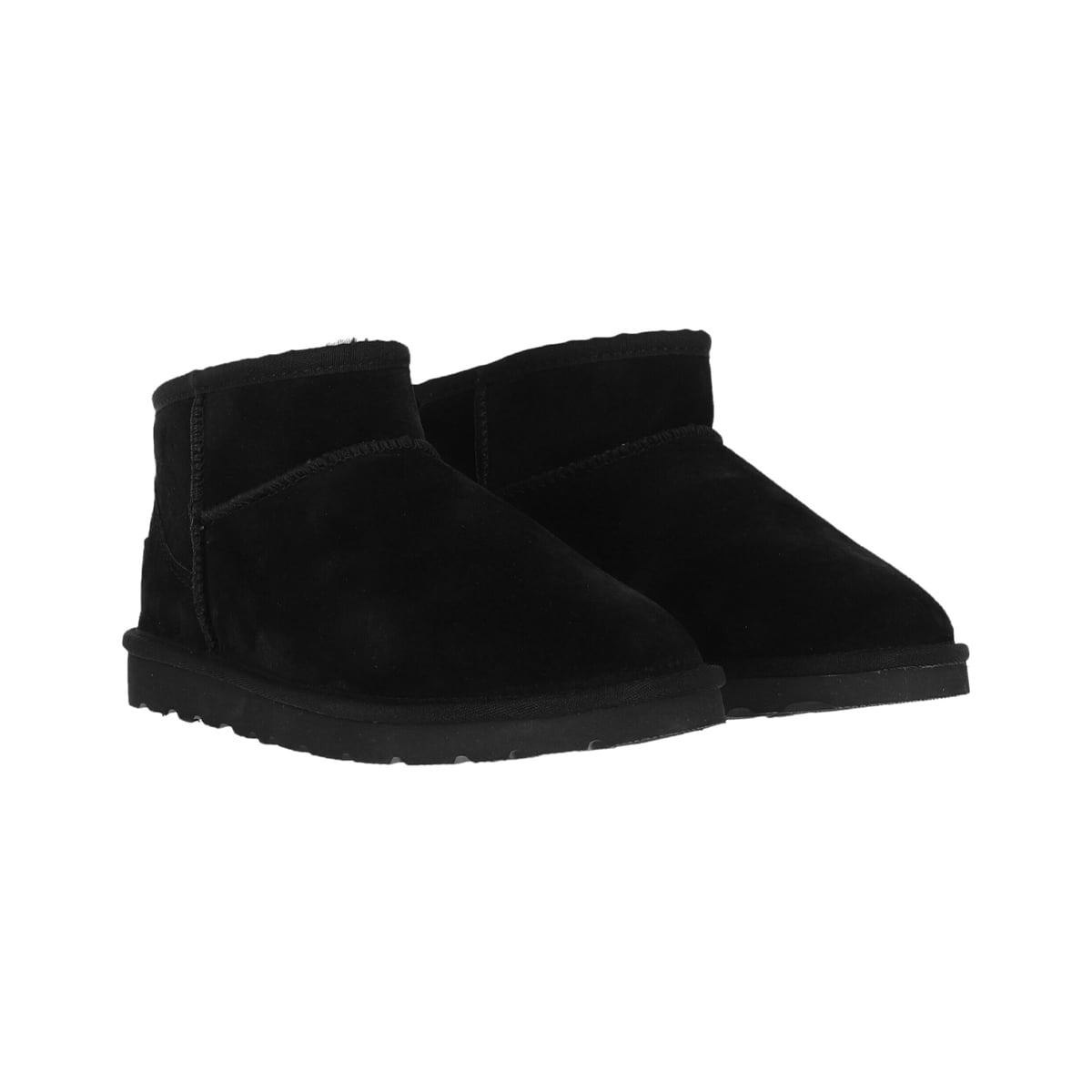 BOTA BAMERS BLAST MINI CUERO MUJER NEGRO - 3