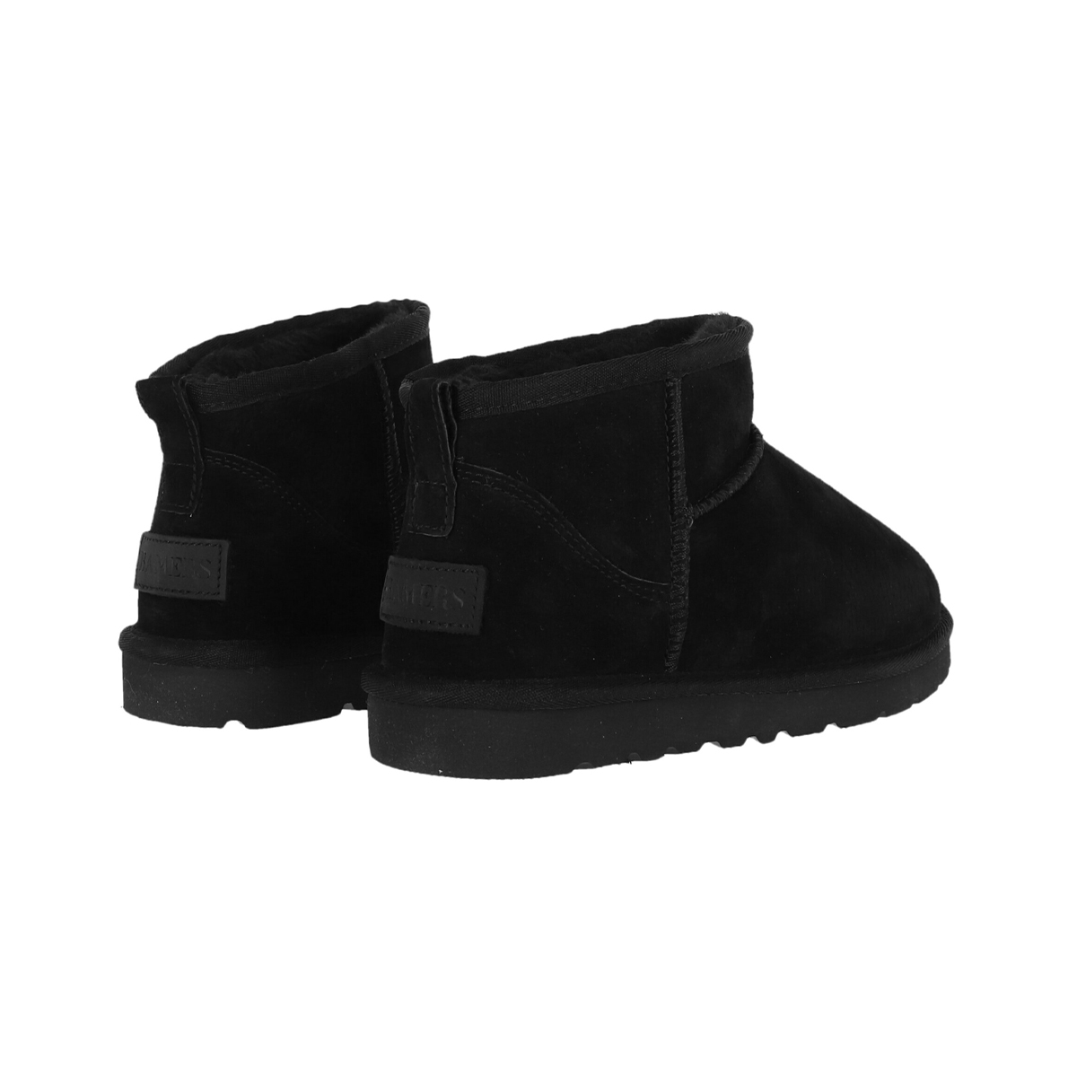 BOTA BAMERS BLAST MINI CUERO MUJER NEGRO - 4