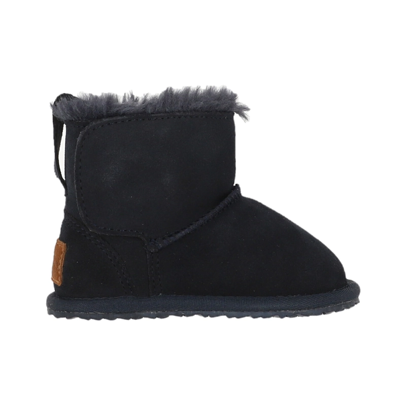 BOTA BAMERS BLAST BABY LEATHER BEBE AZUL - 1