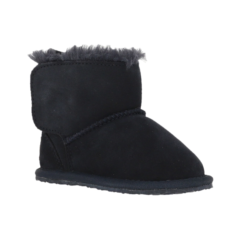 BOTA BAMERS BLAST BABY LEATHER BEBE AZUL - 2