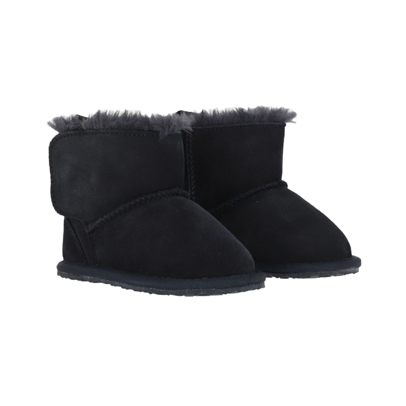 BOTA BAMERS BLAST BABY LEATHER BEBE AZUL - 3