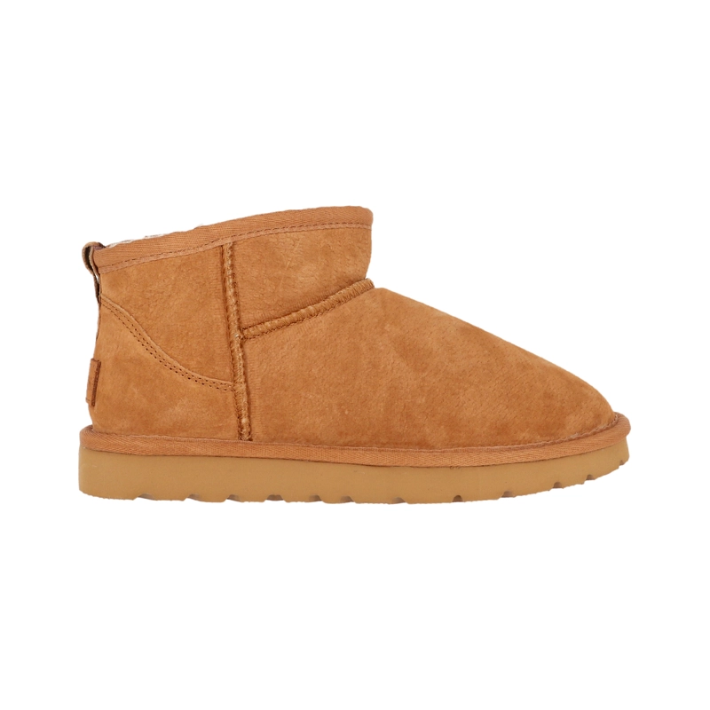 BOTA BAMERS BLAST MINI CUERO MUJER CARAMEL - 1