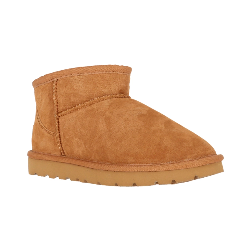 BOTA BAMERS BLAST MINI CUERO MUJER CARAMEL - 2