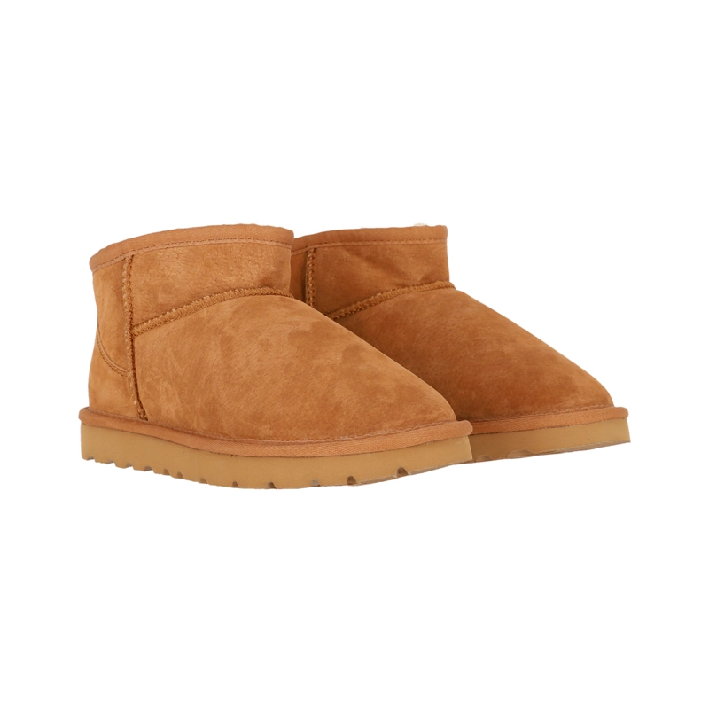 BOTA BAMERS BLAST MINI CUERO MUJER CARAMEL - 3