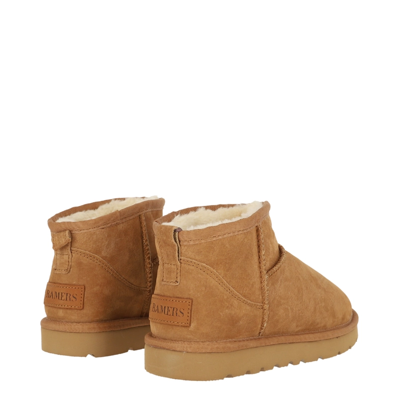BOTA BAMERS BLAST MINI CUERO MUJER CARAMEL - 5