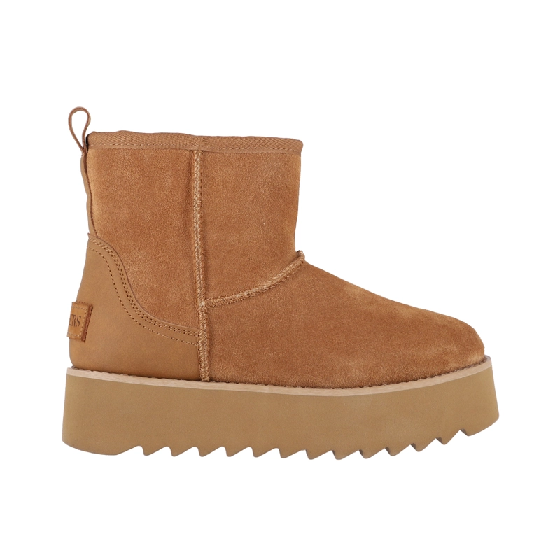 BOTA BAMERS PLATFORM MUJER CARAMEL - 1
